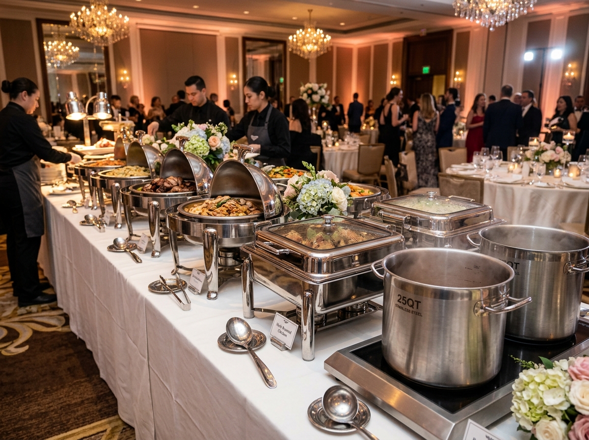 Hotelware & Heavy-Duty Catering Cookware